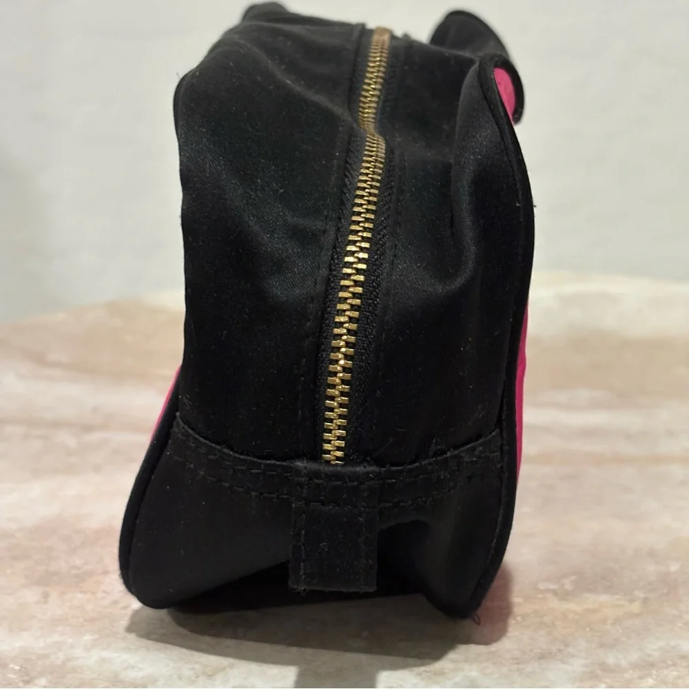 Prada parfums zip around cosmetic bag